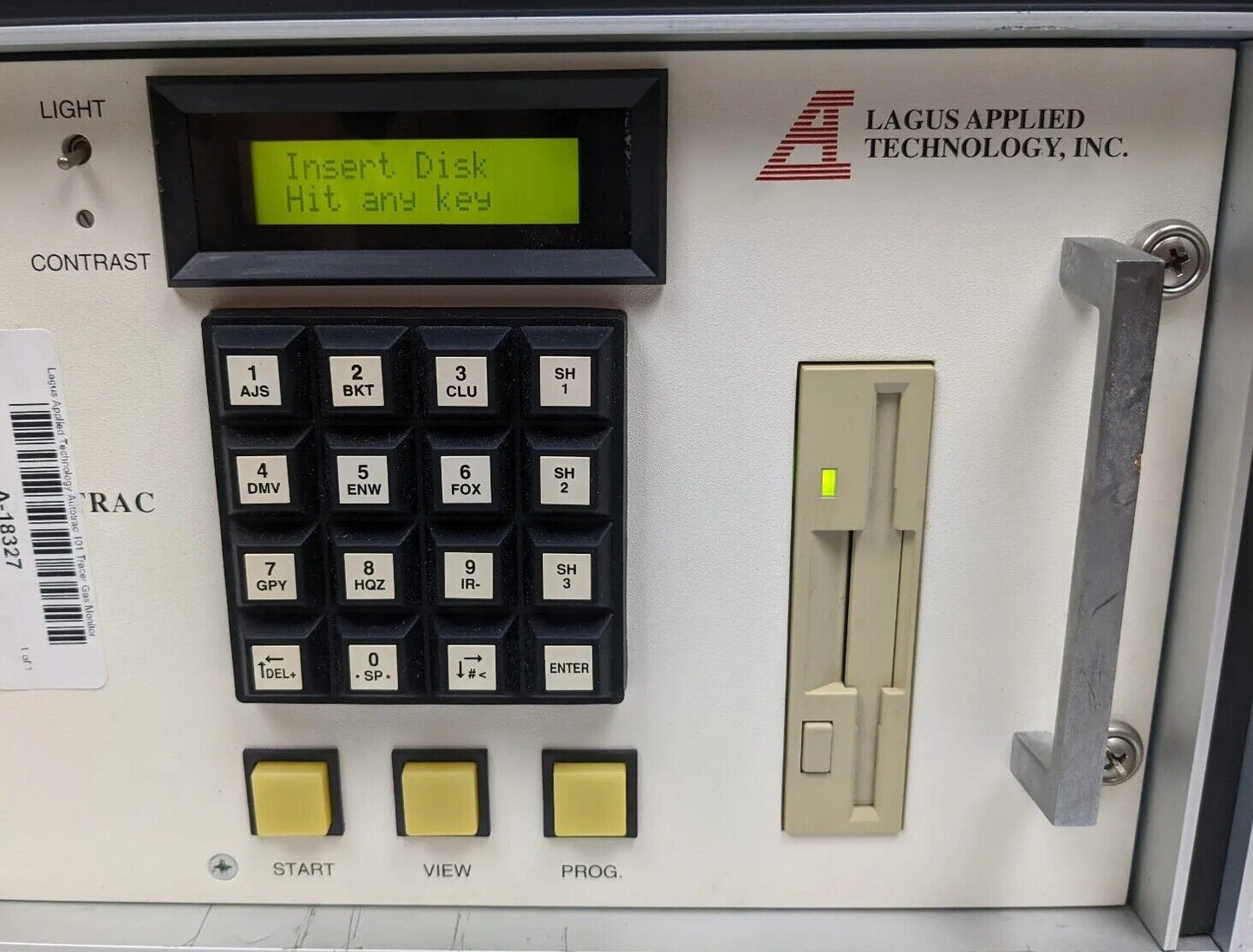 Lagus Applied Technology Autotrac 101 Tracer Gas Monitor | Lagus Autotrac 101