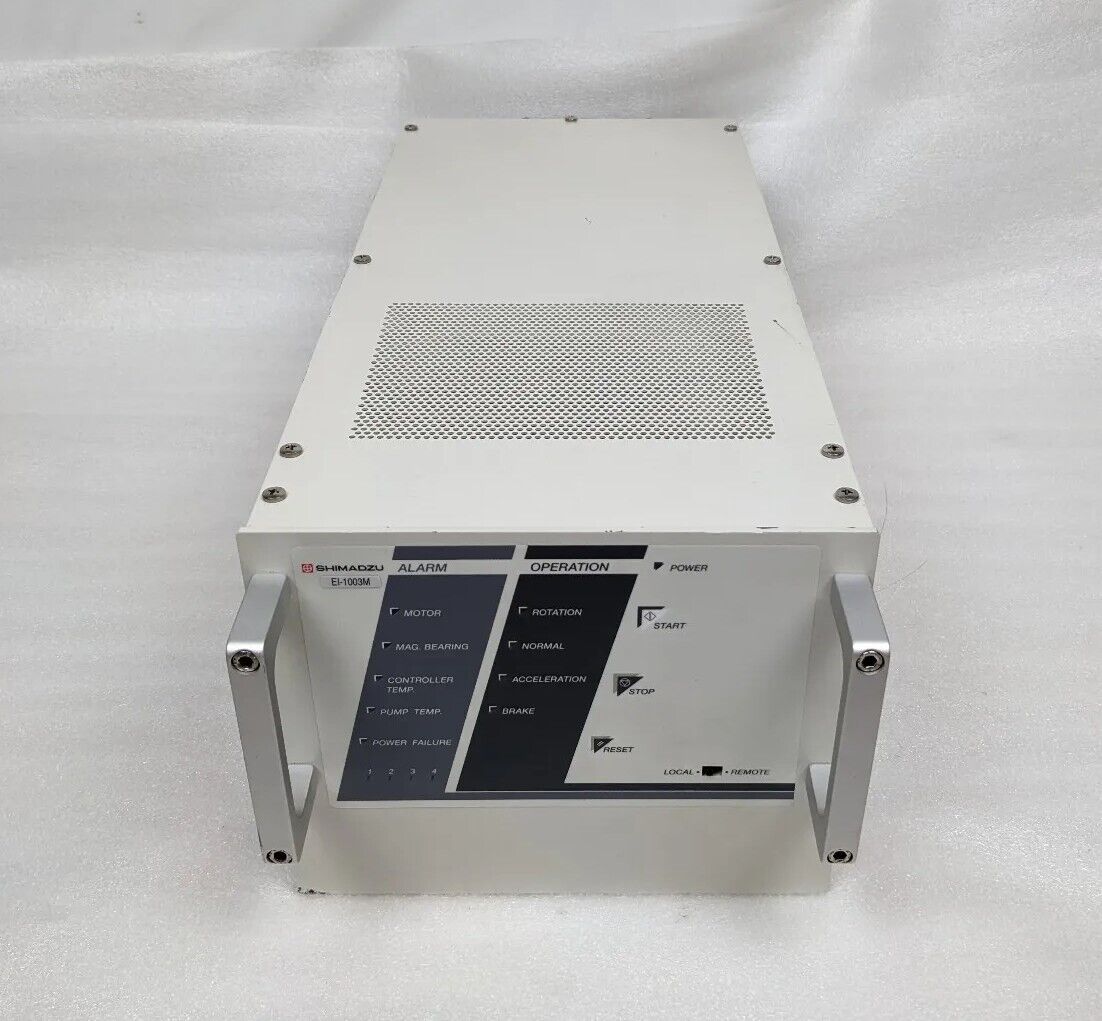 Shimadzu Ei-1003m Turbo Molecular Pump Controller