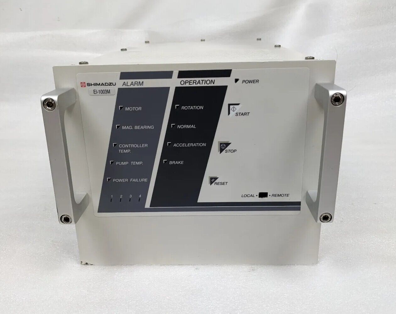 Shimadzu Ei-1003m Turbo Molecular Pump Controller