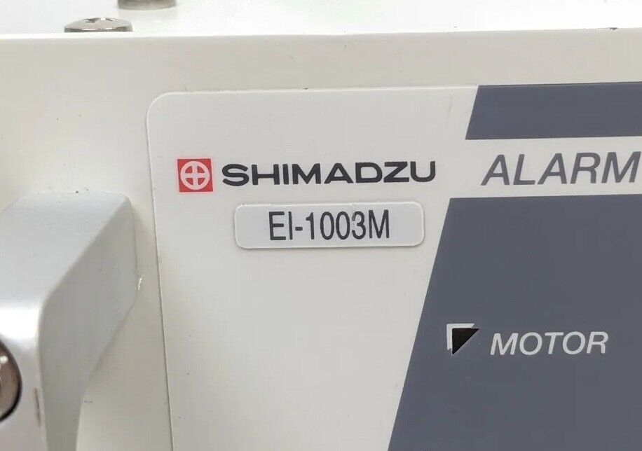 Shimadzu Ei-1003m Turbo Molecular Pump Controller