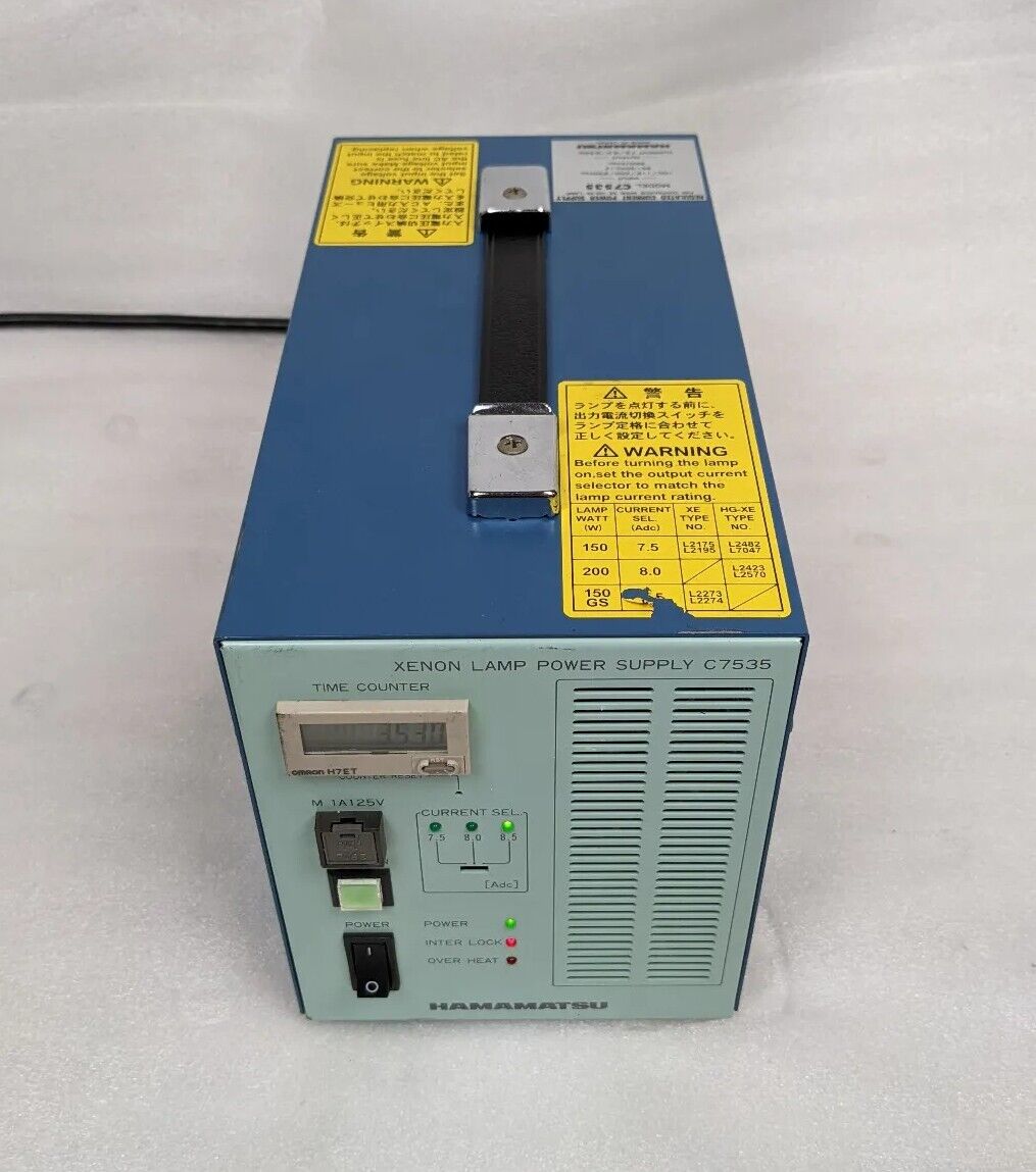 Hamamatsu C7535 Xenon Lamp Power Supply