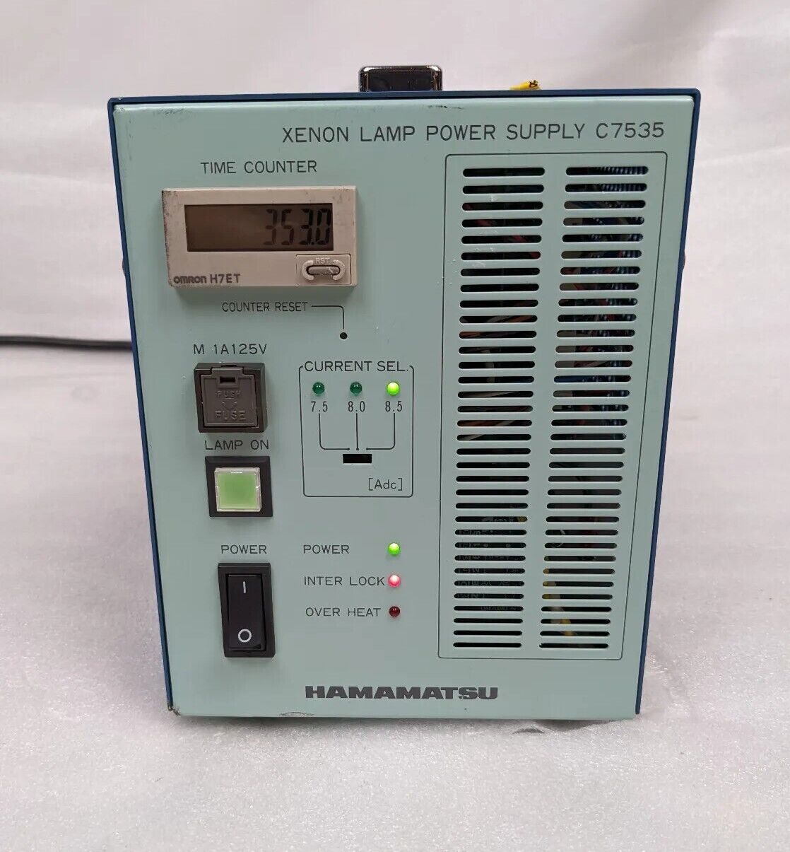 Hamamatsu C7535 Xenon Lamp Power Supply