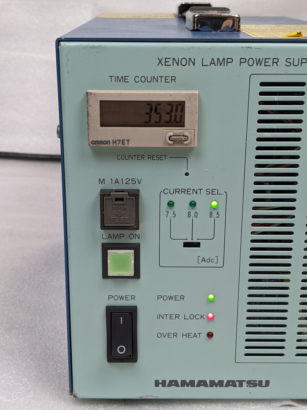 Hamamatsu C7535 Xenon Lamp Power Supply