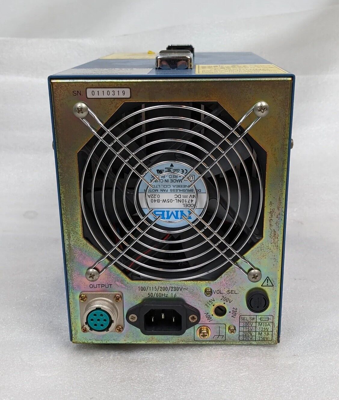 Hamamatsu C7535 Xenon Lamp Power Supply