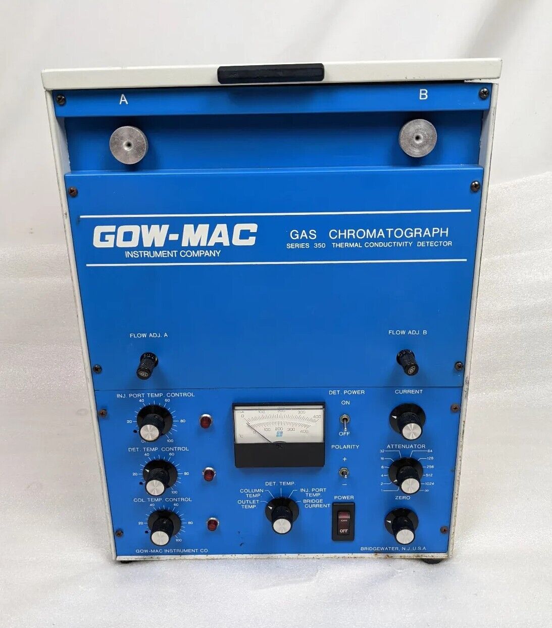 Untested | Gow-Mac 69-350 Series 350 Gas Chromatograph Thermal Conductivity Detector