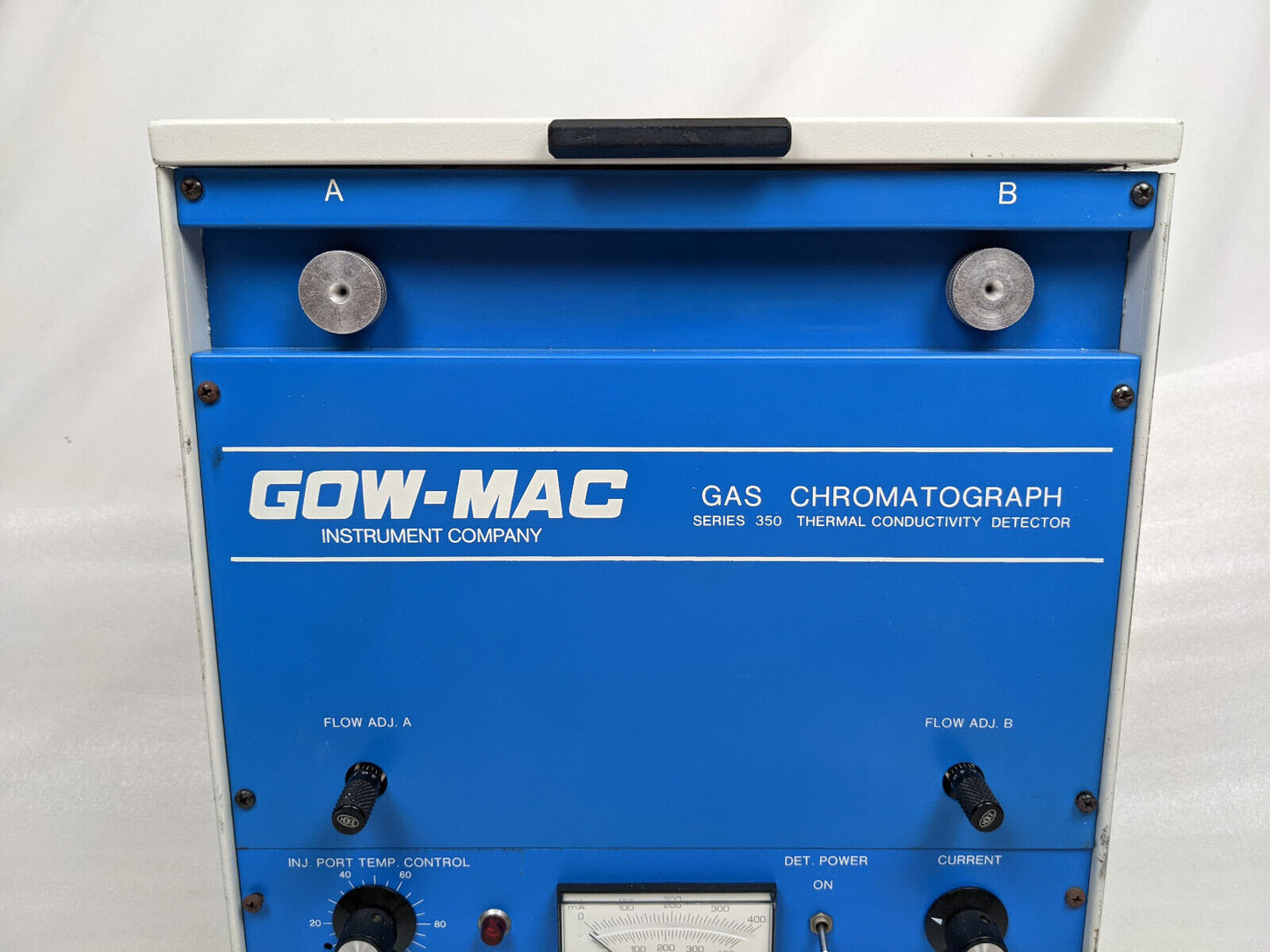 Untested | Gow-Mac 69-350 Series 350 Gas Chromatograph Thermal Conductivity Detector