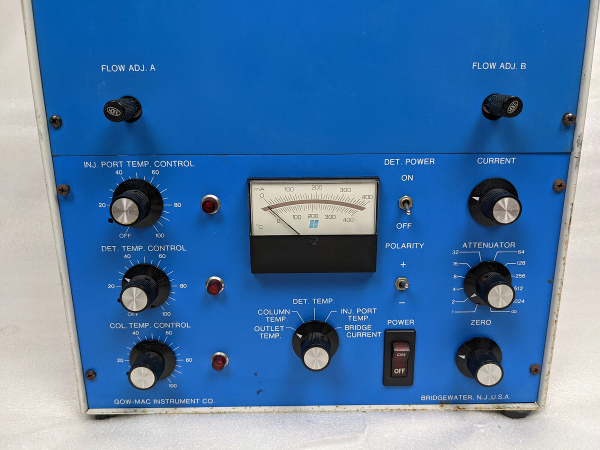 Gow-Mac 69-350 Series 350 Gas Chromatograph Thermal Conductivity Detector