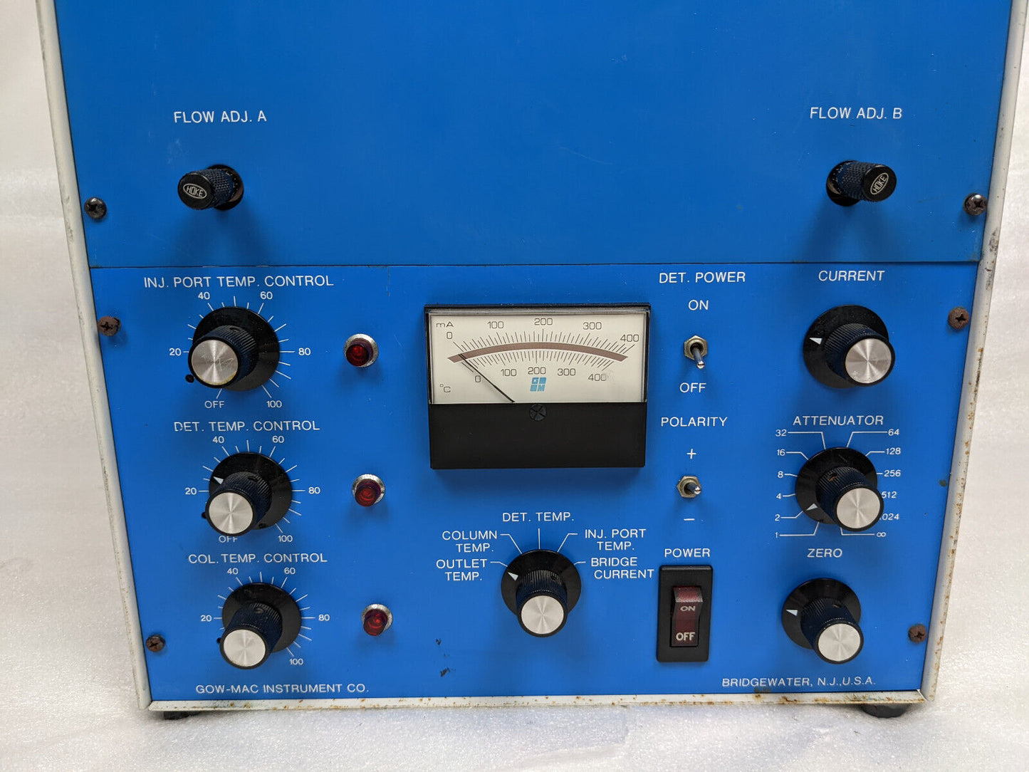 Untested | Gow-Mac 69-350 Series 350 Gas Chromatograph Thermal Conductivity Detector