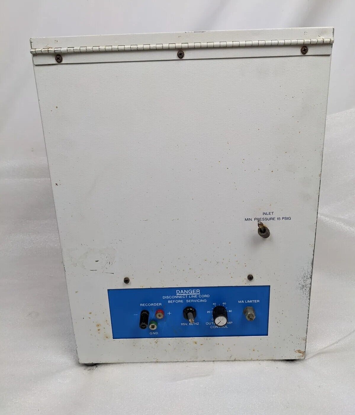 Untested | Gow-Mac 69-350 Series 350 Gas Chromatograph Thermal Conductivity Detector