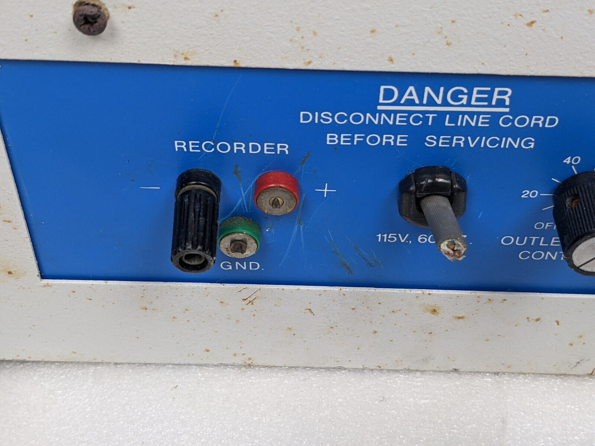 Gow-Mac 69-350 Series 350 Gas Chromatograph Thermal Conductivity Detector