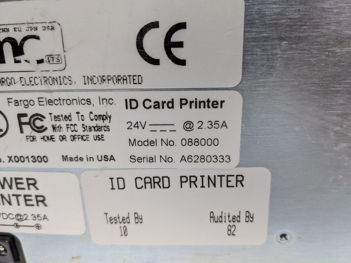 Fargo HDP 600 High Definition ID Card Printer