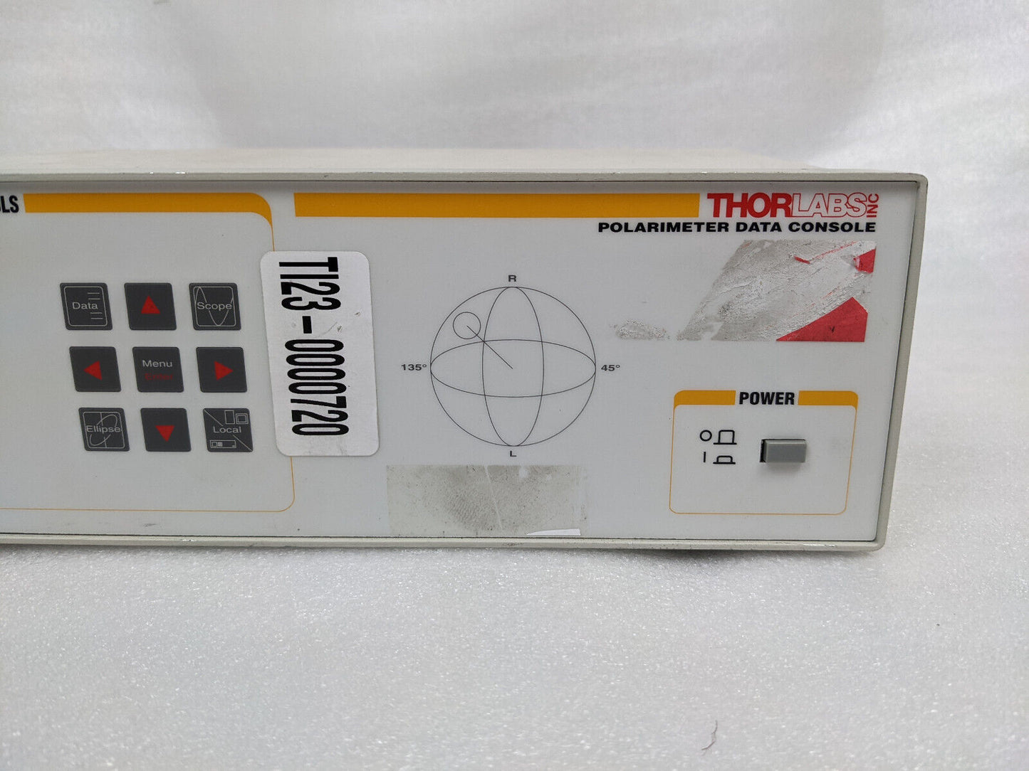 ThorLabs Polarimeter Data Console (Main Unit, No Head)