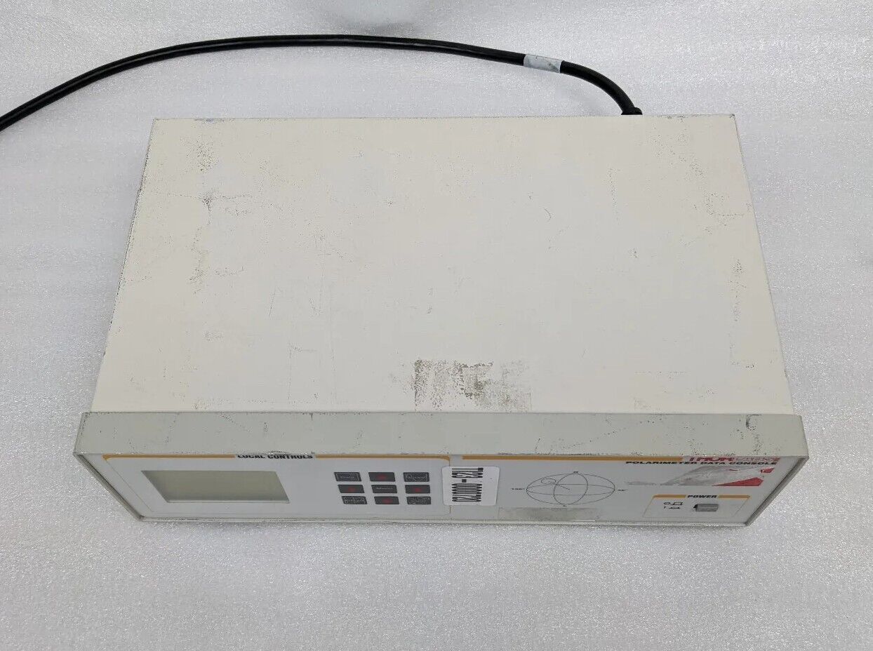 ThorLabs Polarimeter Data Console (Main Unit, No Head)