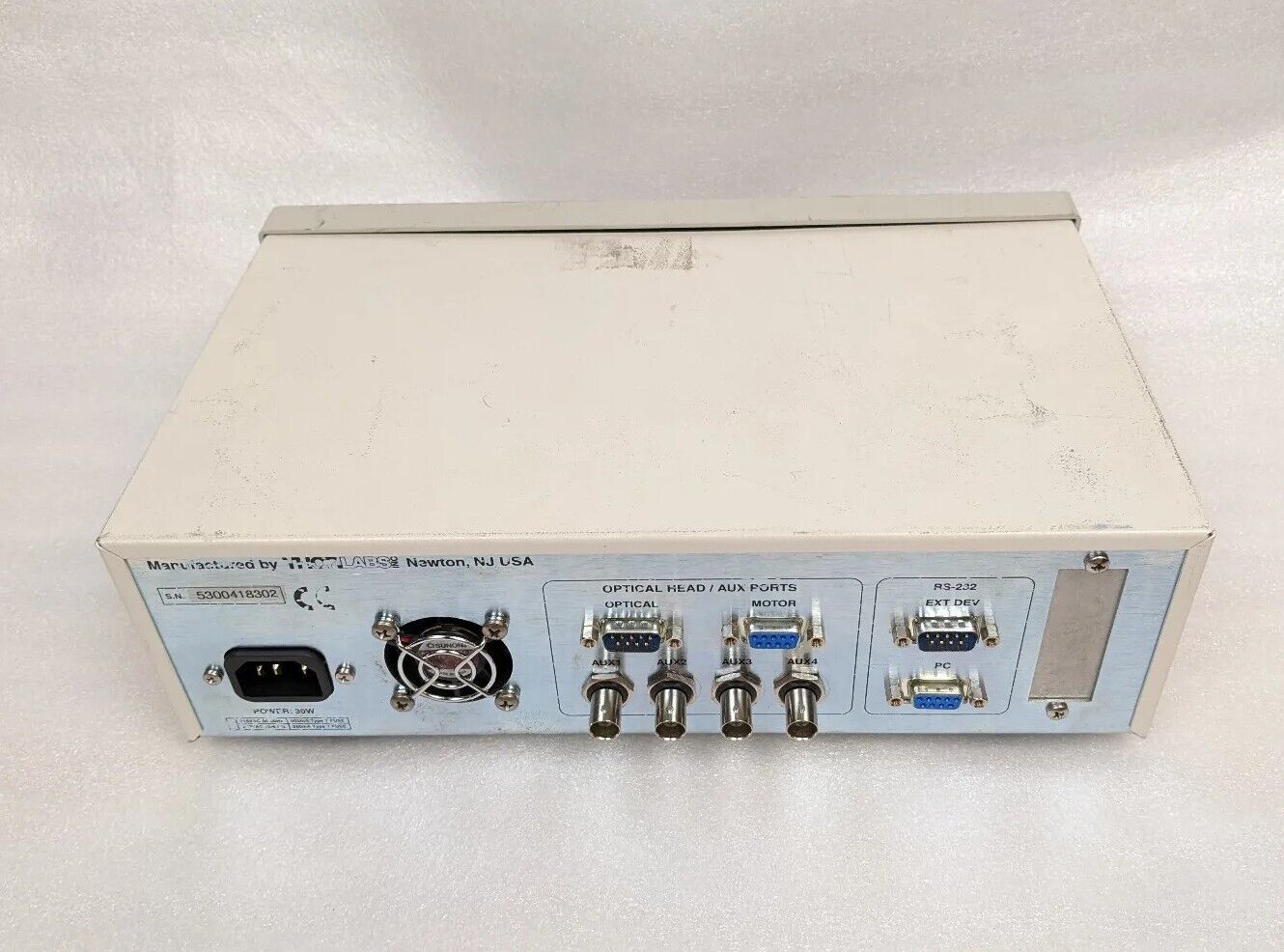 ThorLabs Polarimeter Data Console (Main Unit, No Head)