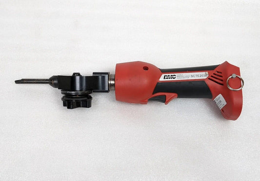 Daniels Manufacturing DMC SCTE203B Battery Powered Crimp Tool (No Battery)