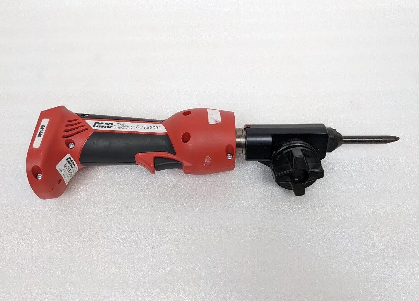 Daniels Manufacturing DMC SCTE203B Battery Powered Crimp Tool (No Battery)