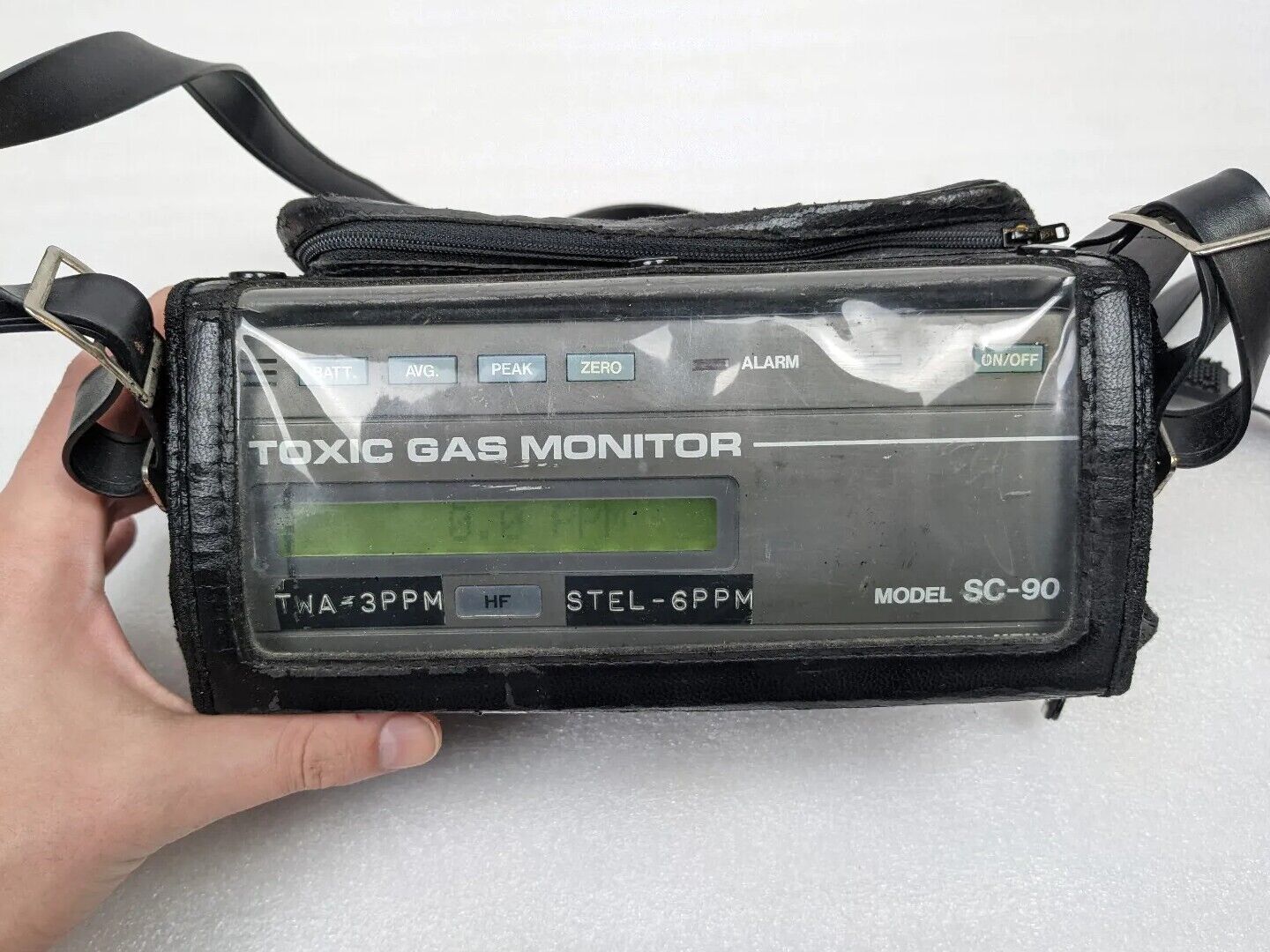 Riken Keiki SC-90 Toxic Gas Monitor