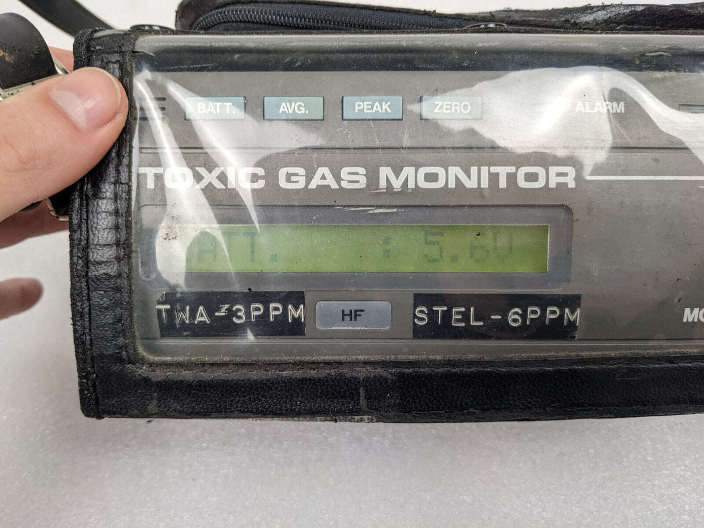 Riken Keiki SC-90 Toxic Gas Monitor