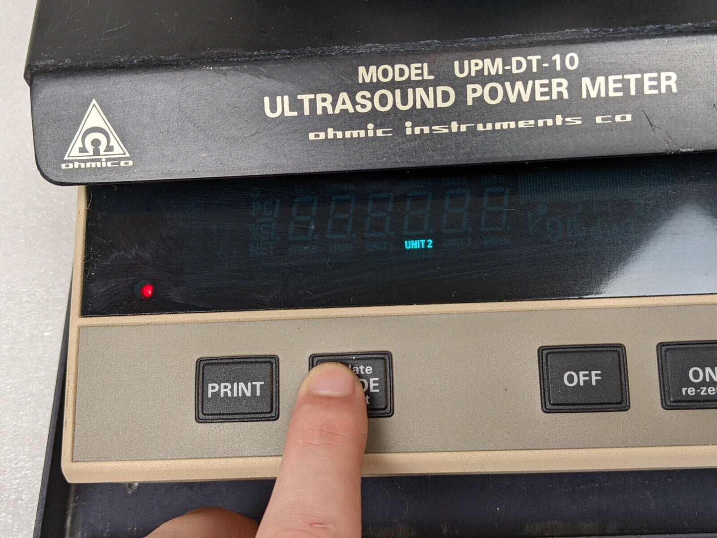 Ohmic UPM-DT-10 Ultrasound Power Meter