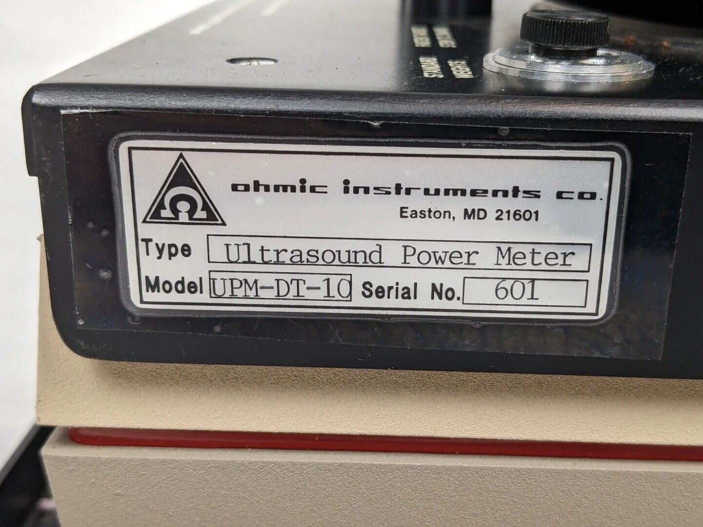 Ohmic UPM-DT-10 Ultrasound Power Meter