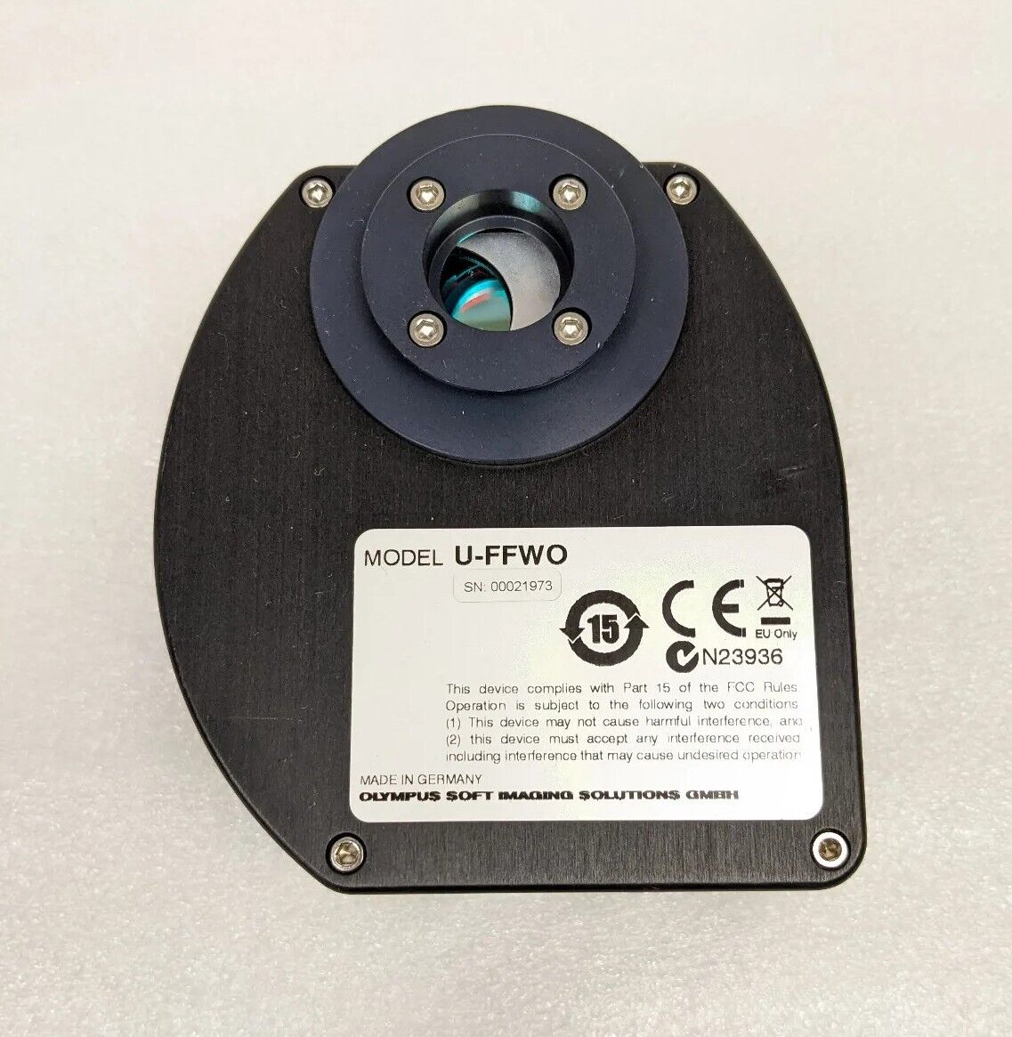 Olympus U-FFWO Fast-Emission Filter Wheel | IX53, IX73, IX83, IX51, IX71, IX81