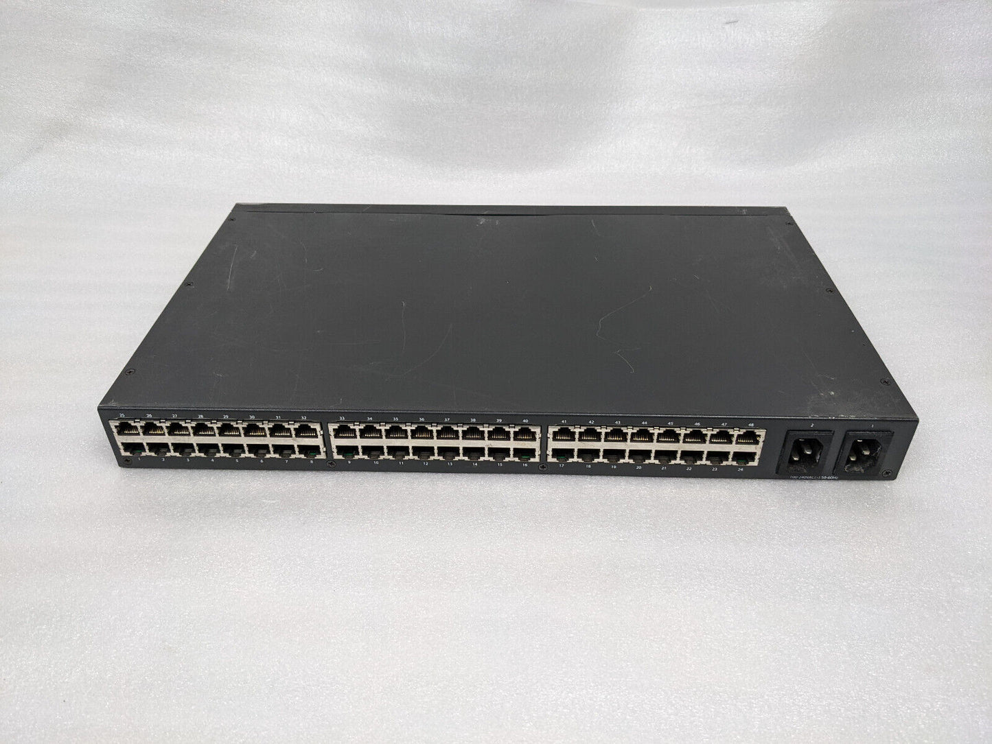 Perle IOLAN SCS48C DAC 48 port Dual AC Dual Gigabit Ethernet Ports | 04030750