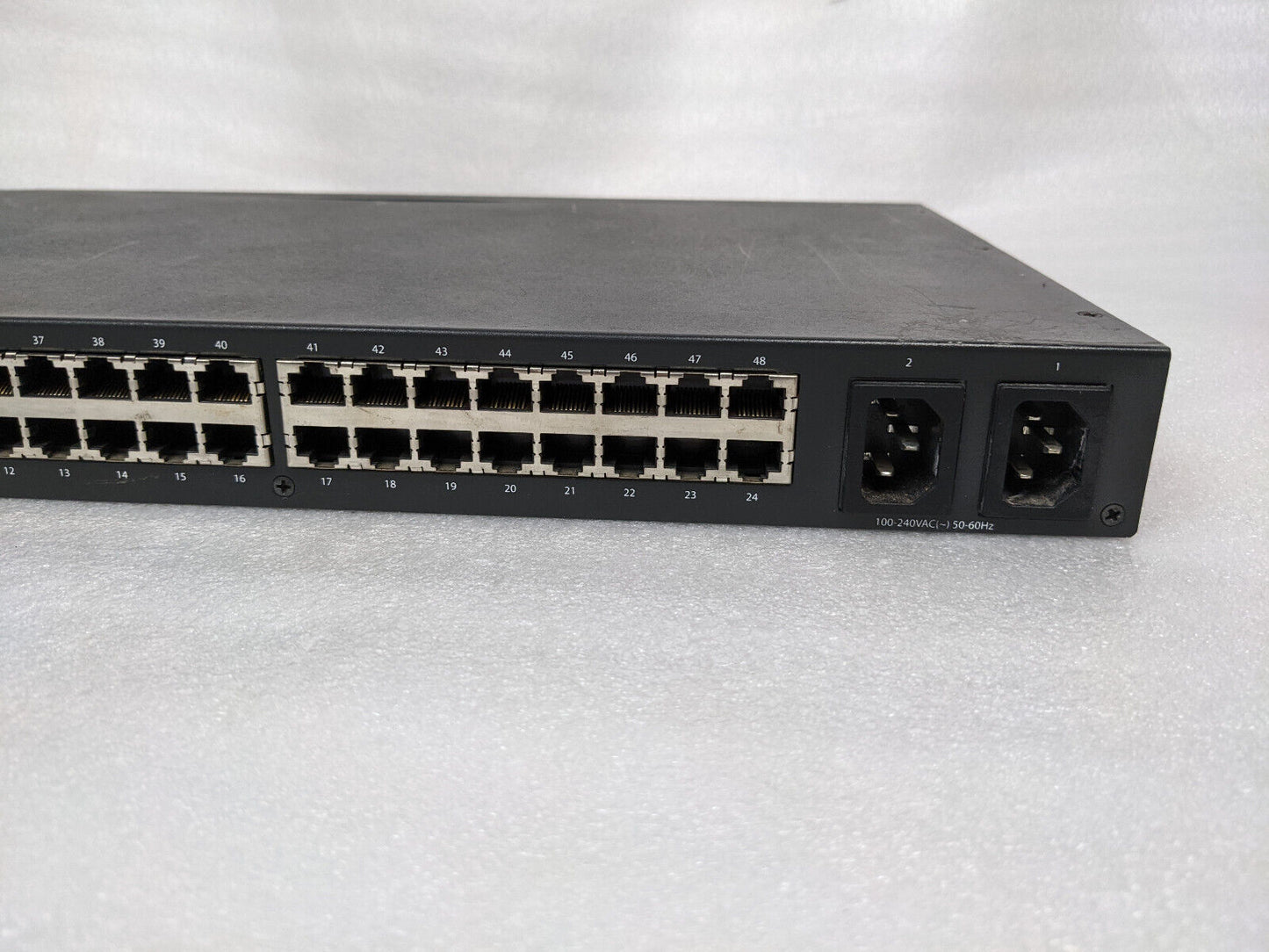 Perle IOLAN SCS48C DAC 48 port Dual AC Dual Gigabit Ethernet Ports | 04030750