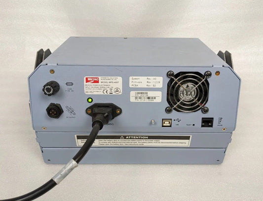 Metro MPS-4007 Multi-Chemistry Power Supply