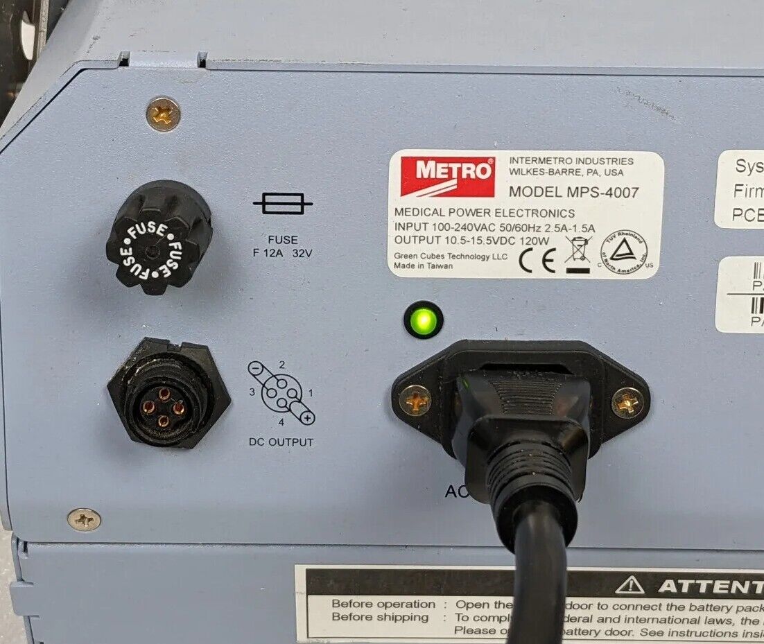 Metro MPS-4007 Multi-Chemistry Power Supply