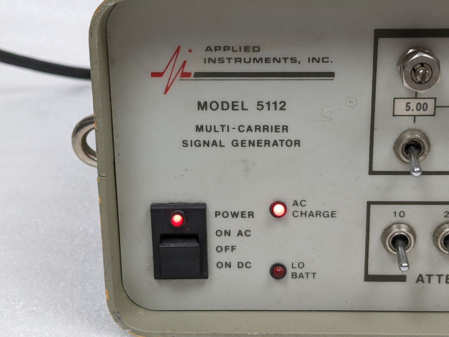 Applied Instruments 5112 Multi Carrier Signal Generator