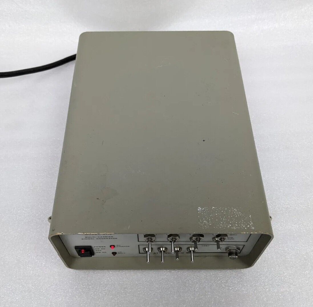 Applied Instruments 5112 Multi Carrier Signal Generator