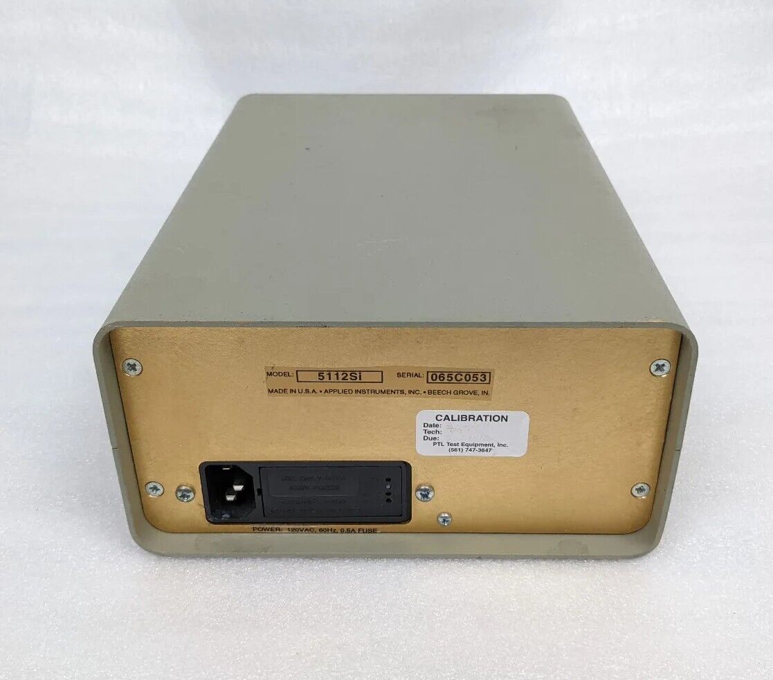 Applied Instruments 5112 Multi Carrier Signal Generator