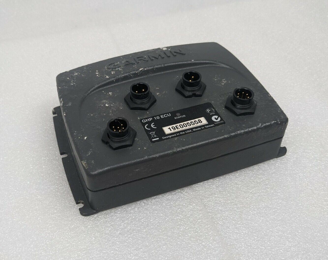 For Parts/Repair | Garmin GHP10 Electronic Control Unit (ECU) For Autopilot System