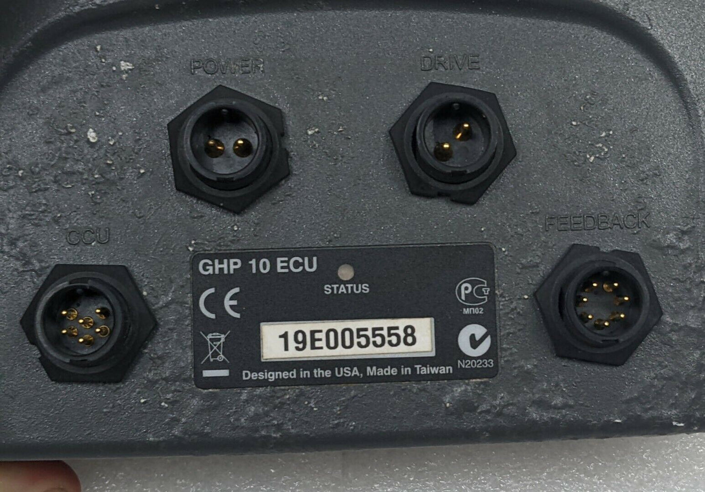 For Parts/Repair | Garmin GHP10 Electronic Control Unit (ECU) For Autopilot System