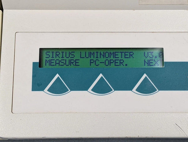 Berthold Sirius Luminometer Single Tube Flash Glow