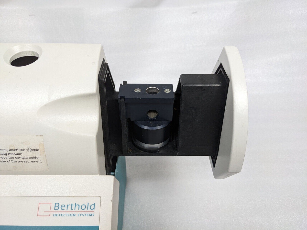 Berthold Sirius Luminometer Single Tube Flash Glow