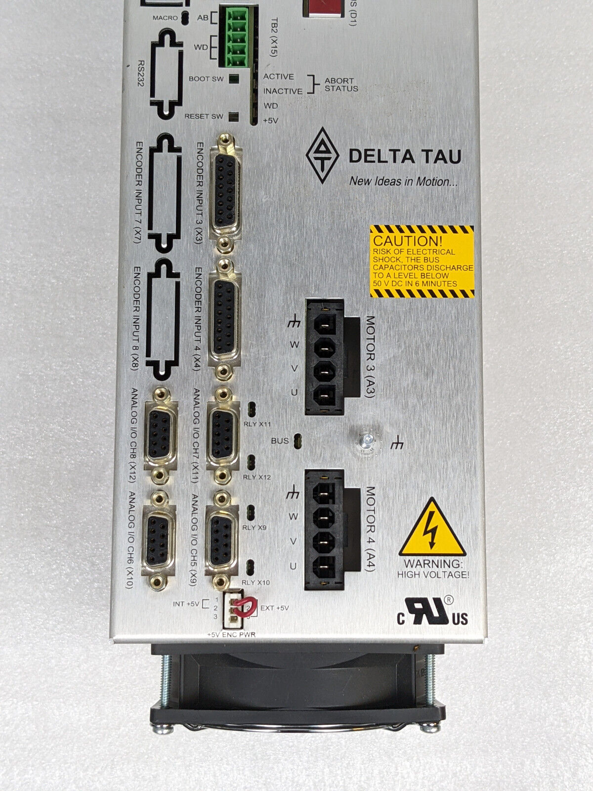 Delta Tau GBL4-C0-505-14000000 Geo Brick Drive | Programmable Servo Amplifier