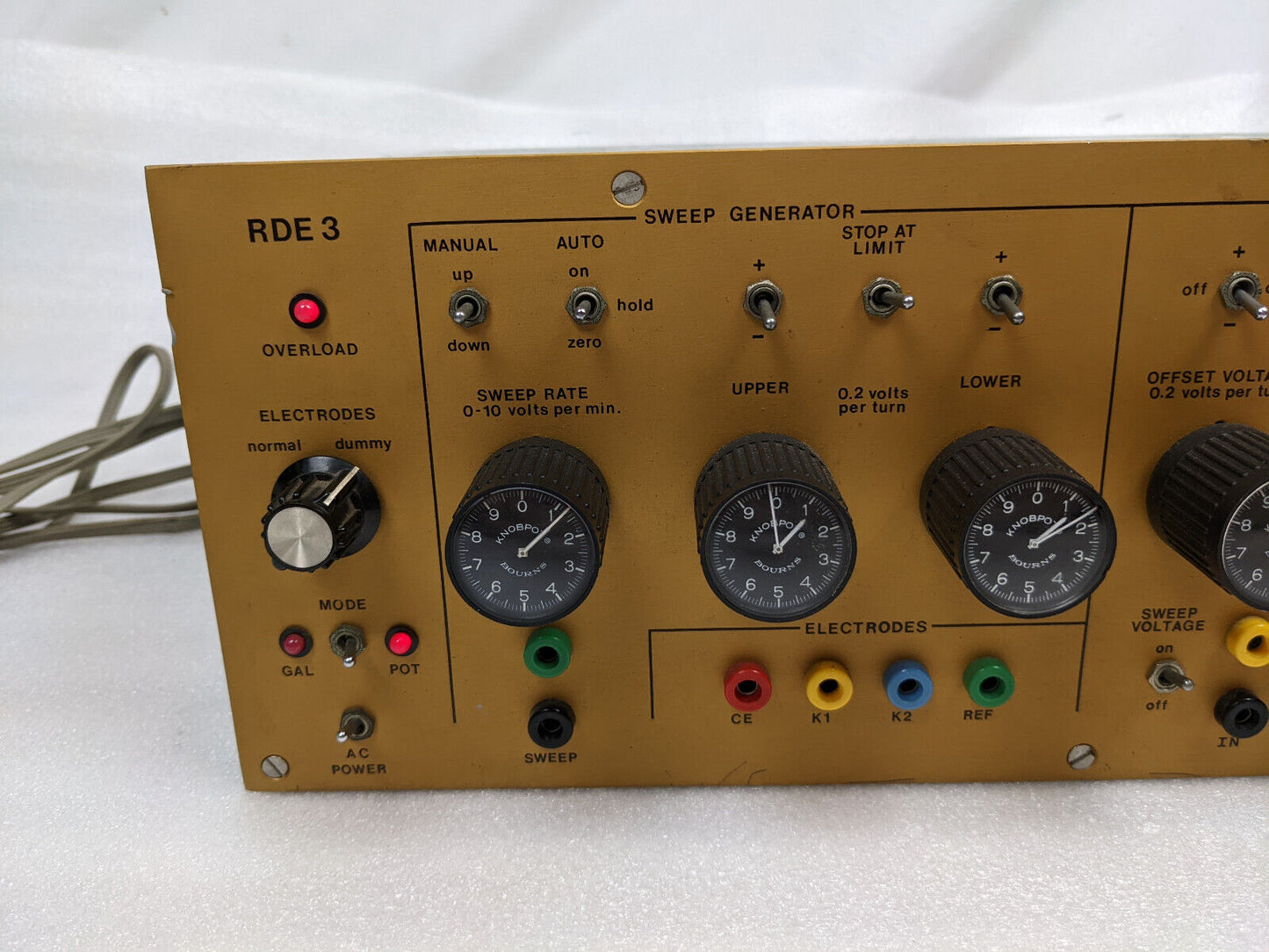 Pine Instrument Company RDE 3 Bispotensiostat