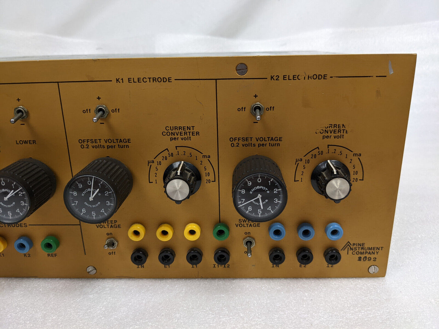 Pine Instrument Company RDE 3 Bispotensiostat