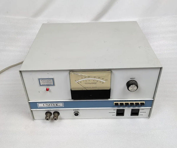 Unitek Miyachi 125 Watt Seconds 1-163-02 Resistance Spot Welding Power Supply
