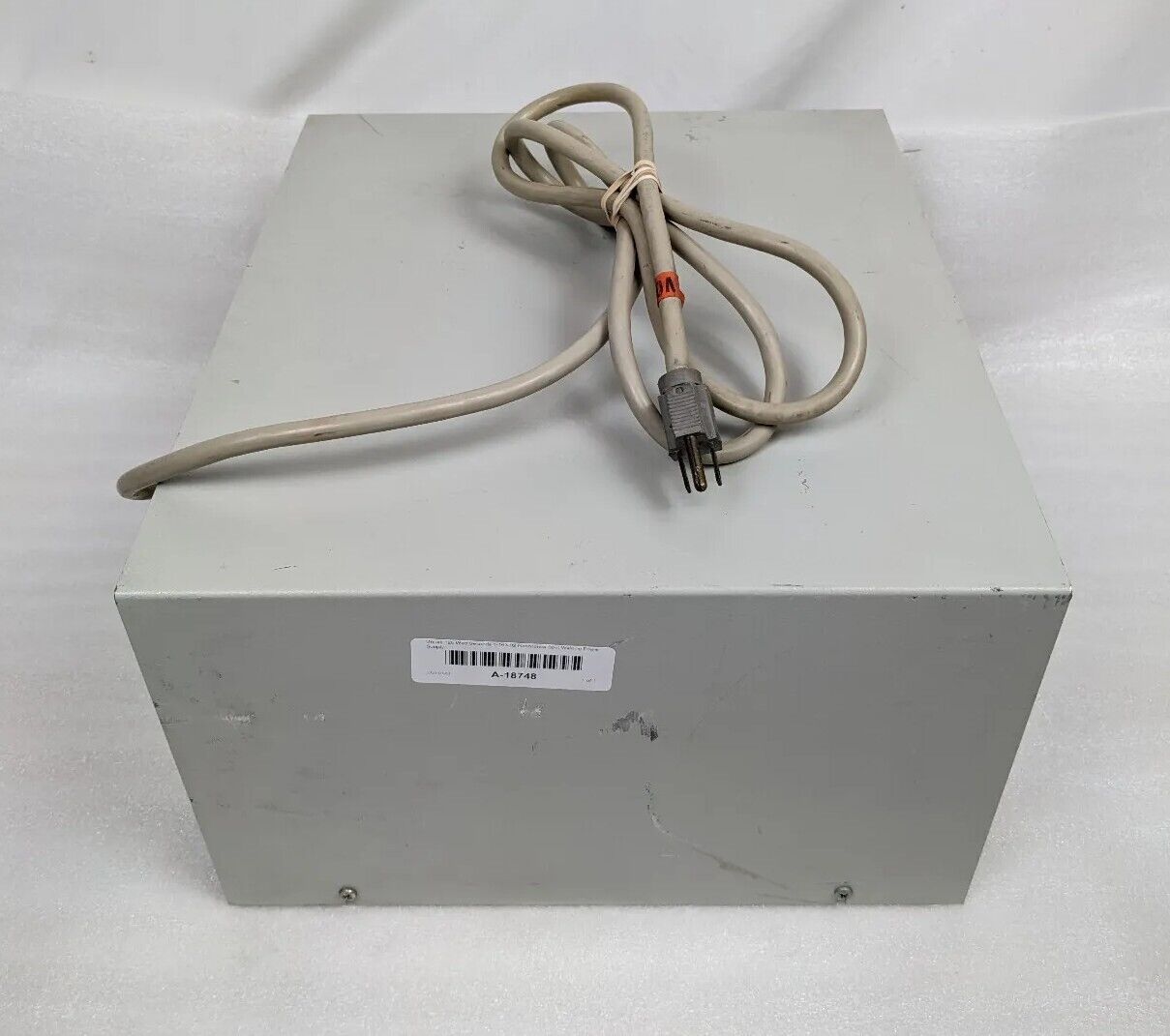 Unitek Miyachi 125 Watt Seconds 1-163-02 Resistance Spot Welding Power Supply