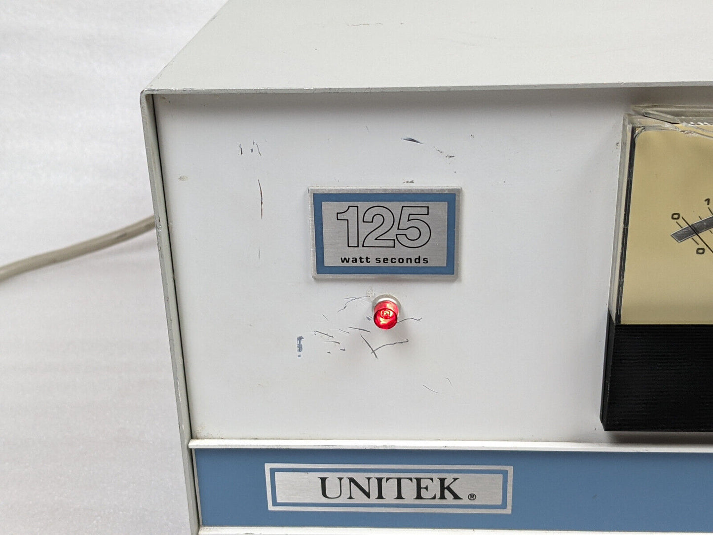 Unitek Miyachi 125 Watt Seconds 1-163-02 Resistance Spot Welding Power Supply