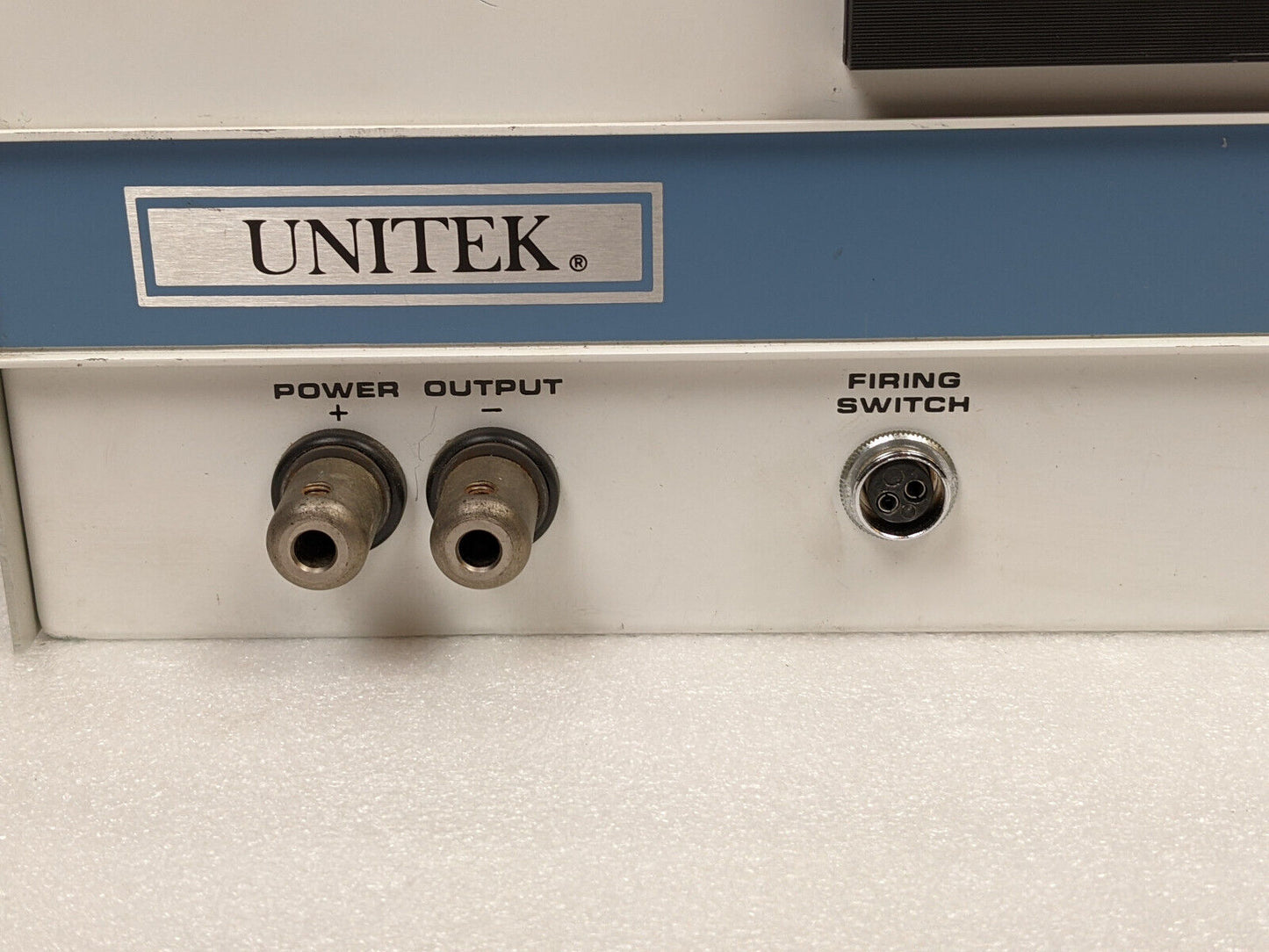 Unitek Miyachi 125 Watt Seconds 1-163-02 Resistance Spot Welding Power Supply