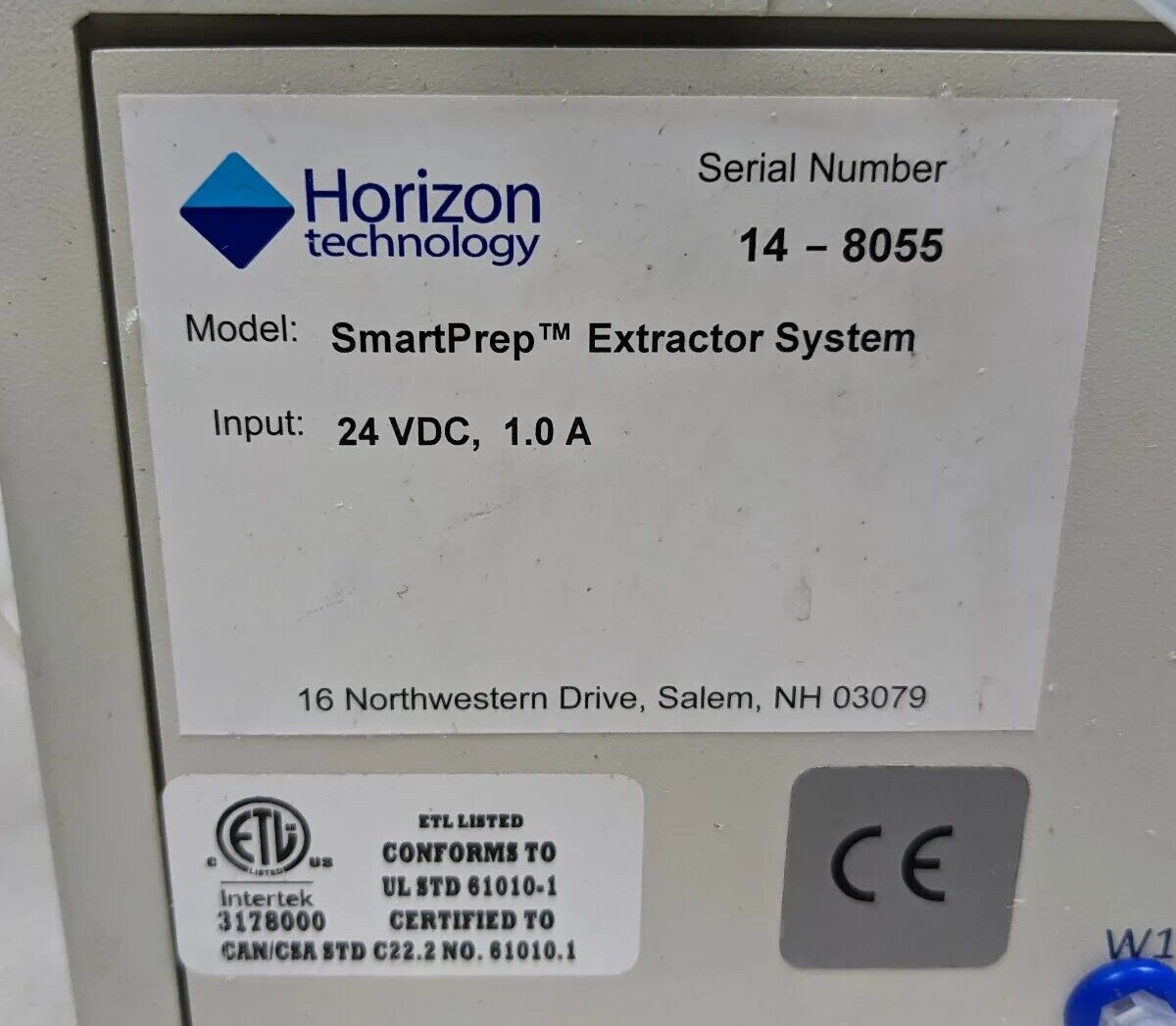 Biotage Horizon SmartPrep Extractor Automated Cartridge Extraction System