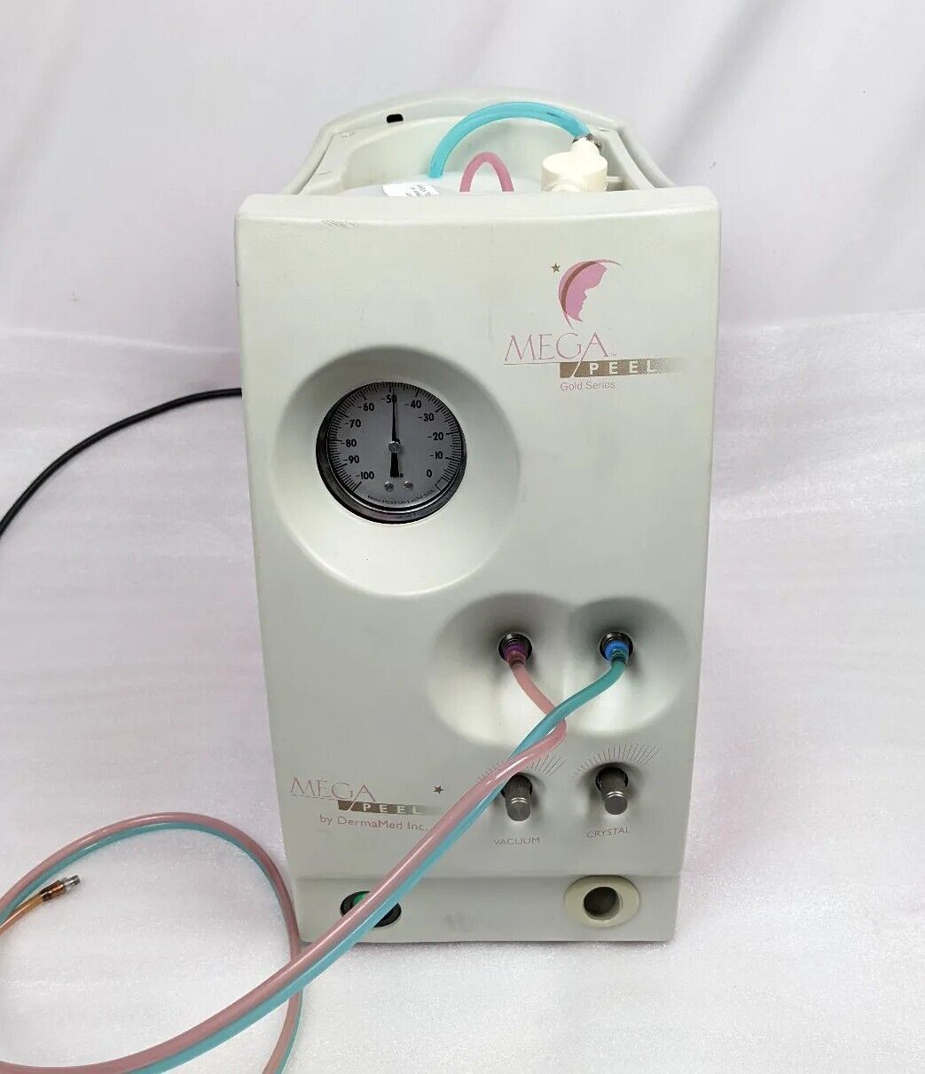 DermaMed Mega Peel Gold Series Microdermabrasion Machine