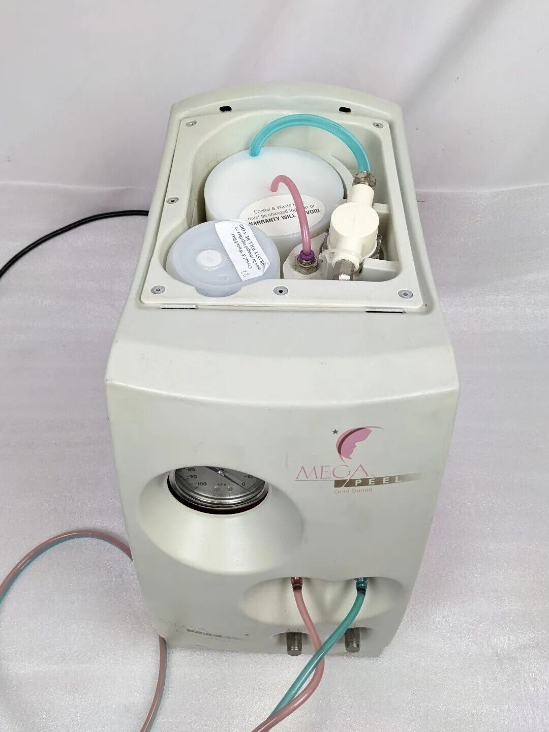 DermaMed Mega Peel Gold Series Microdermabrasion Machine