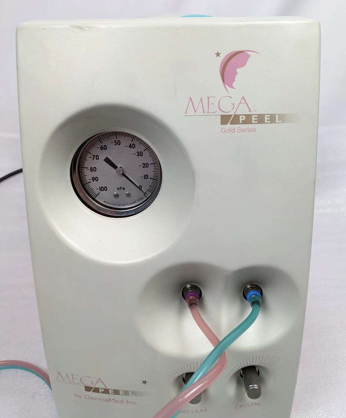 DermaMed Mega Peel Gold Series Microdermabrasion Machine