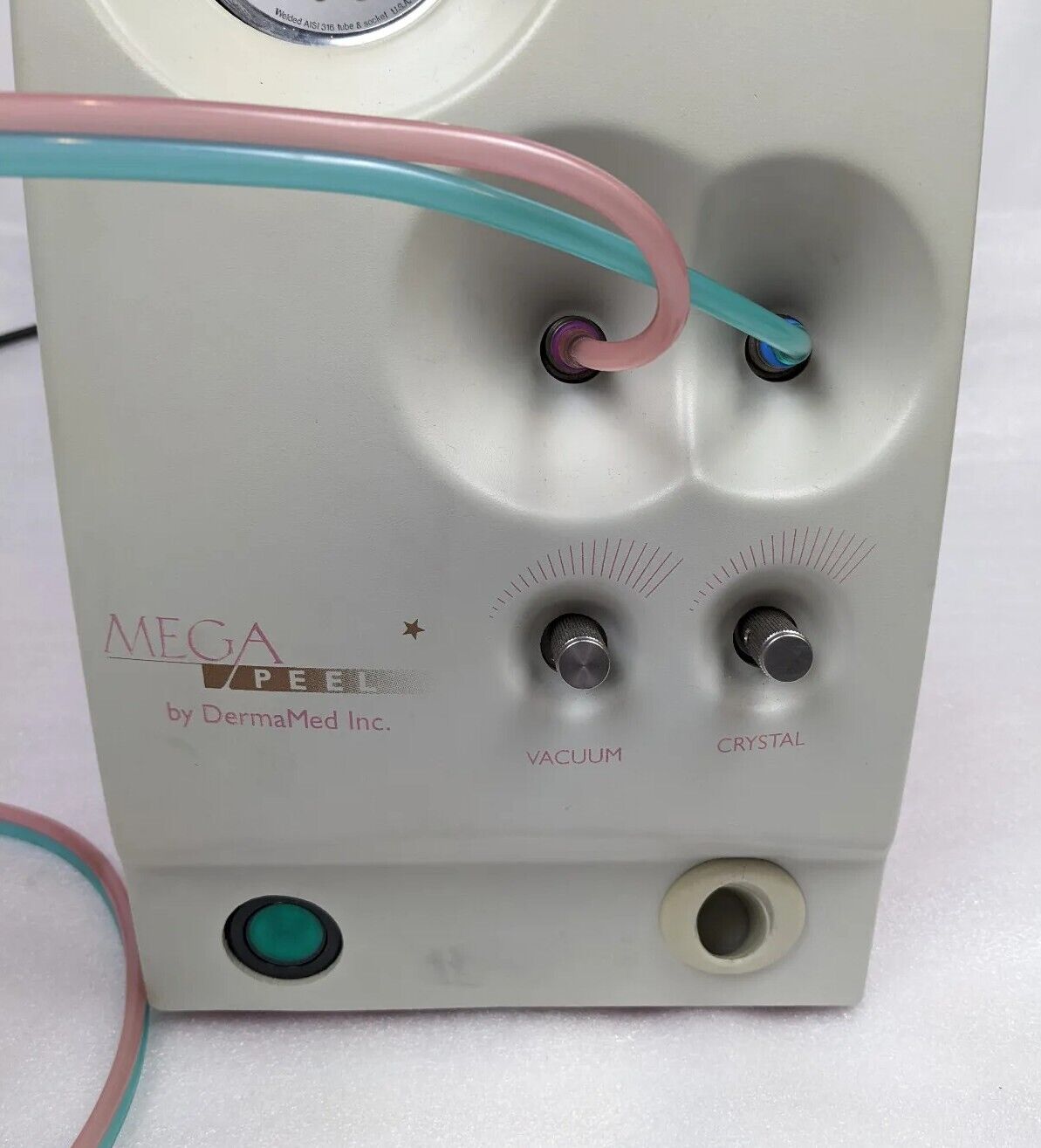 DermaMed Mega Peel Gold Series Microdermabrasion Machine