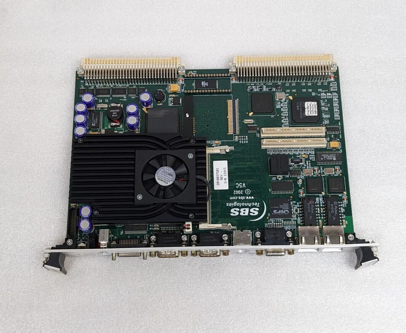 SBS Technologies V5C VME Board | 201B037G01