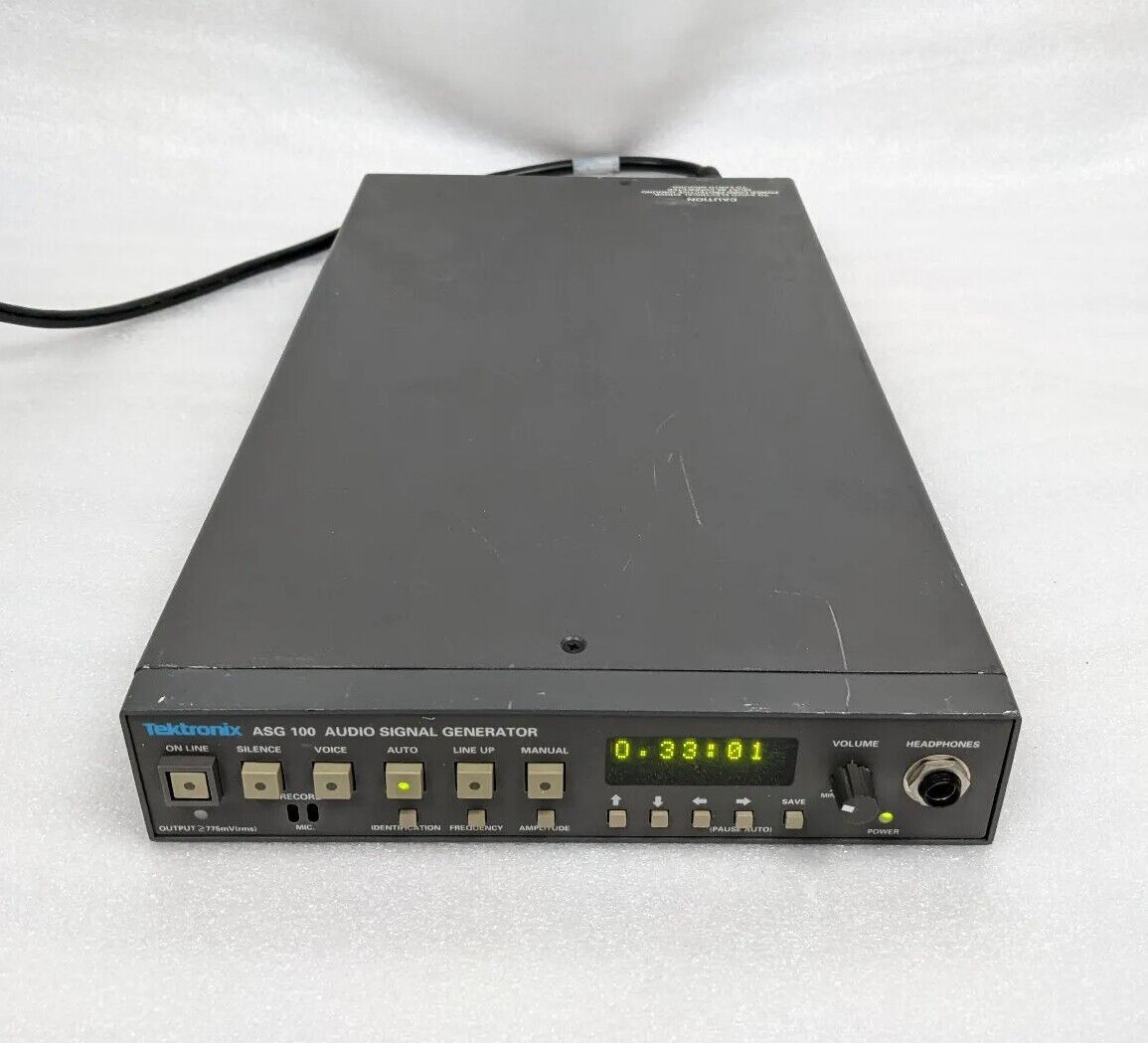 Tektronix ASG-100 Audio Signal Generator